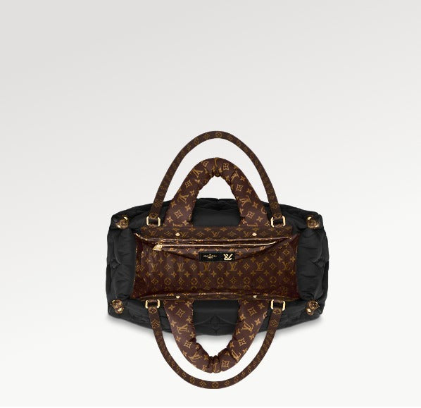 Louis Vuitton オンザゴー MM トートバッグ