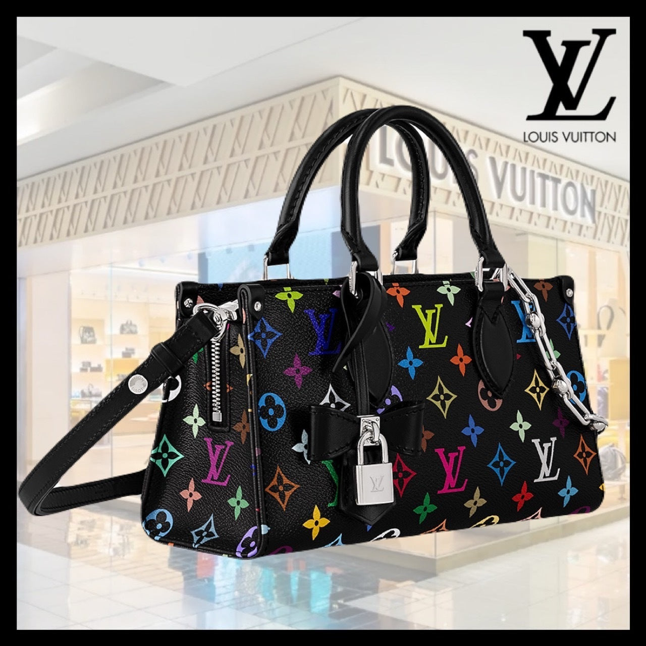 【大人エレガント♪】Louis Vuitton オンザゴー ショルダー M13260