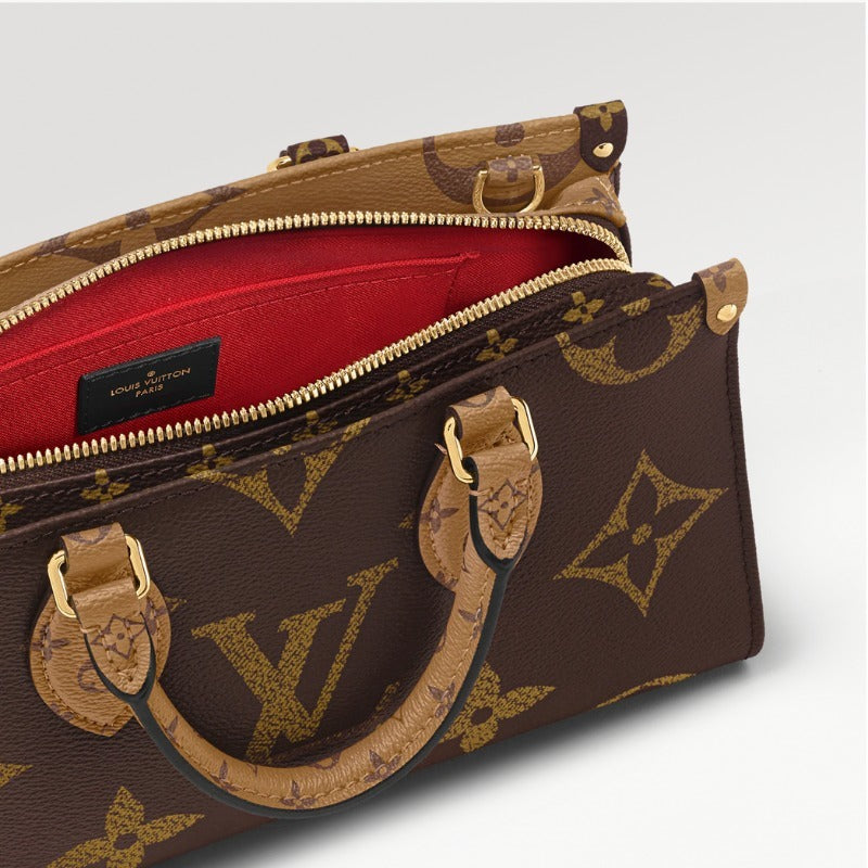 新作 LOUIS VUITTON オンザゴー EW AW 新作 バッグ