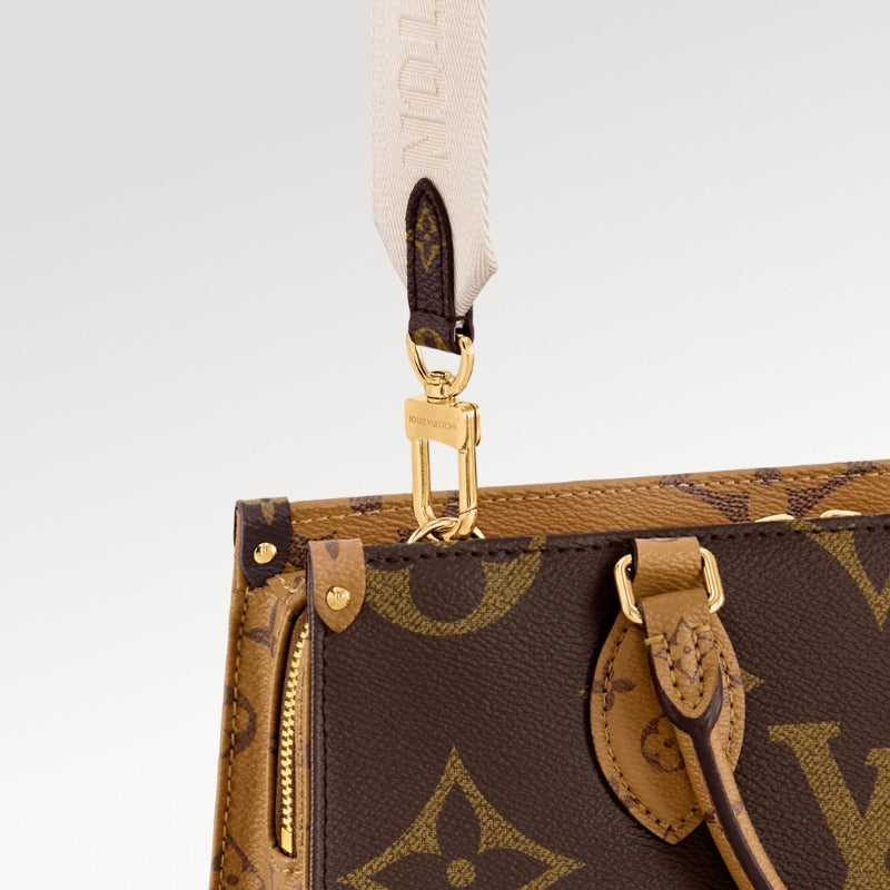 新作 LOUIS VUITTON オンザゴー EW AW 新作 バッグ