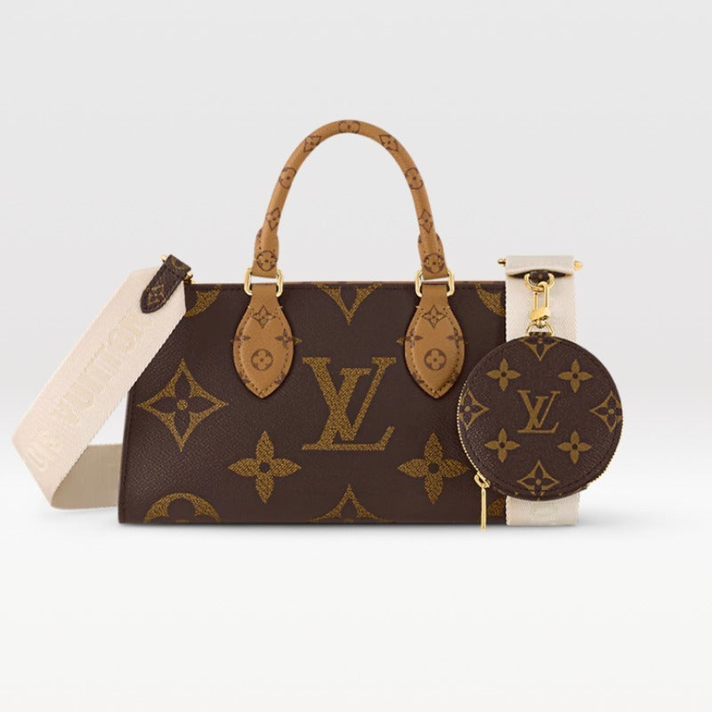 新作 LOUIS VUITTON オンザゴー EW AW 新作 バッグ