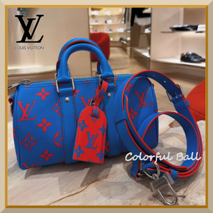 【メンズに大人気】Louis Vuitton キーポル バンドリエール 25 M14989