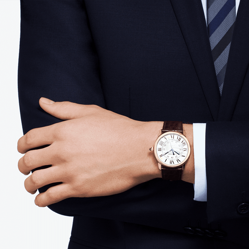 CARTIER カルティエ ロンドソロ W6701009