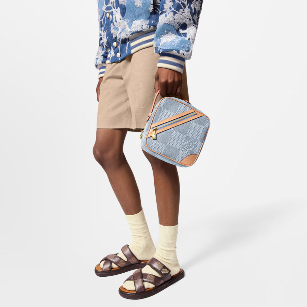 【新作】Louis Vuitton チェス メッセンジャー ショルダーバッグ N40706
