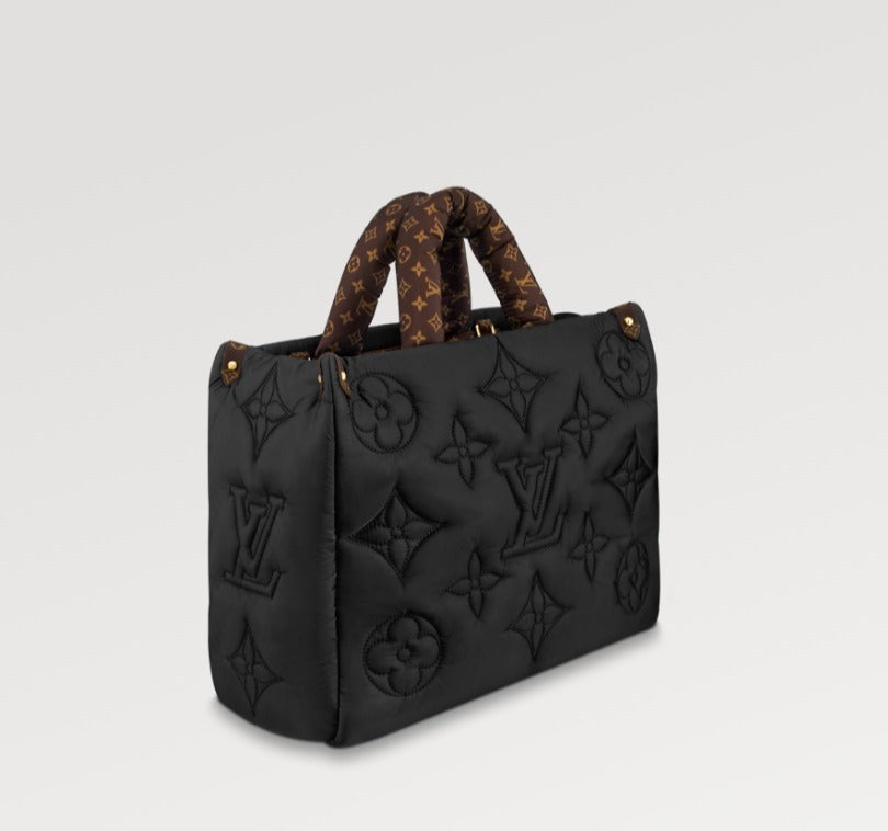 Louis Vuitton オンザゴー MM トートバッグ
