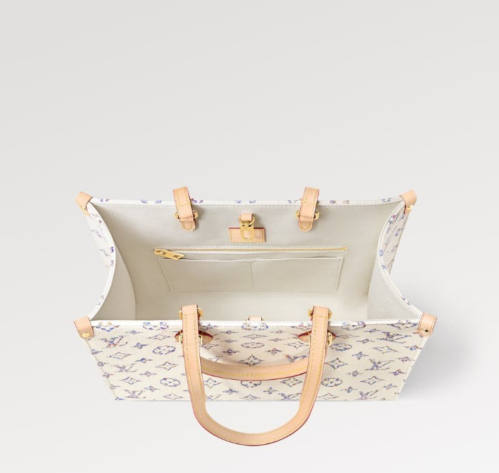 【エレガント】Louis Vuitton オンザゴー MM トートバッグ M24708