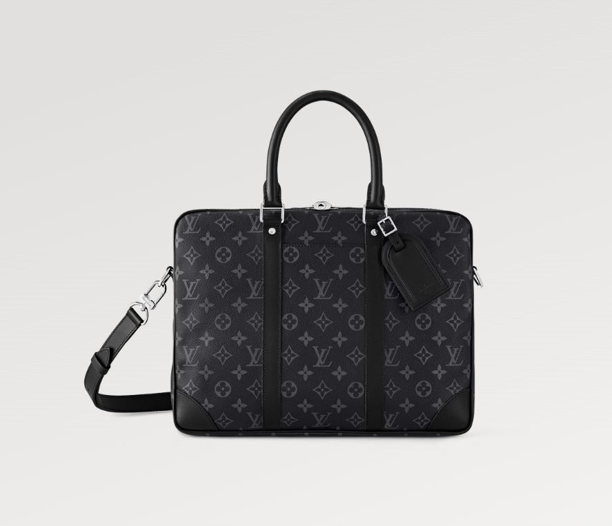 【メンズ人気】Louis Vuitton ポルト ドキュマン ヴォワヤージュ M46457