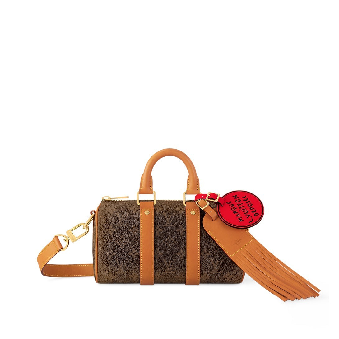 ★大人気★【LOUIS VUITTON】キーポル ショルダーバッグ 25