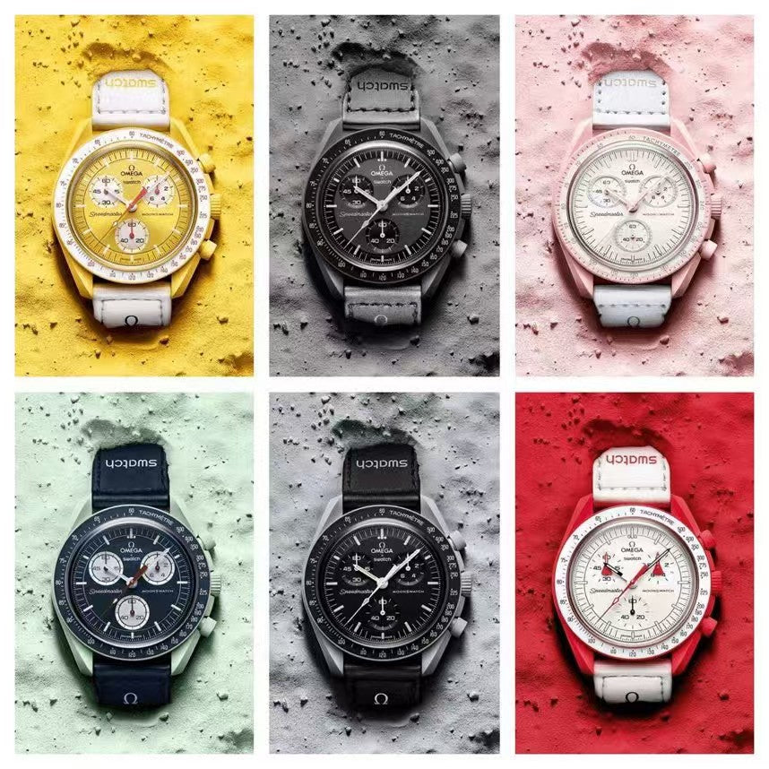 Omega X Swatch MoonSwatch バイオセラミック - すべて/任意のバリアント - 迅速発送-