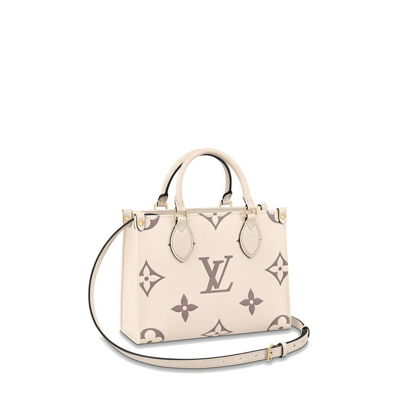 LOUIS VUITTON オンザゴー PM Onthego ショルダーバッグ