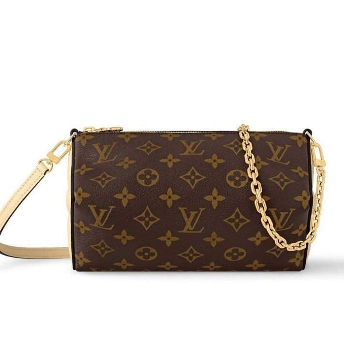 《Louis Vuittonの美しさを纏う》LV ブルームポーチ M11672 M11303