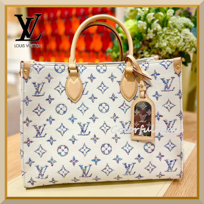 【エレガント】Louis Vuitton オンザゴー MM トートバッグ M24708