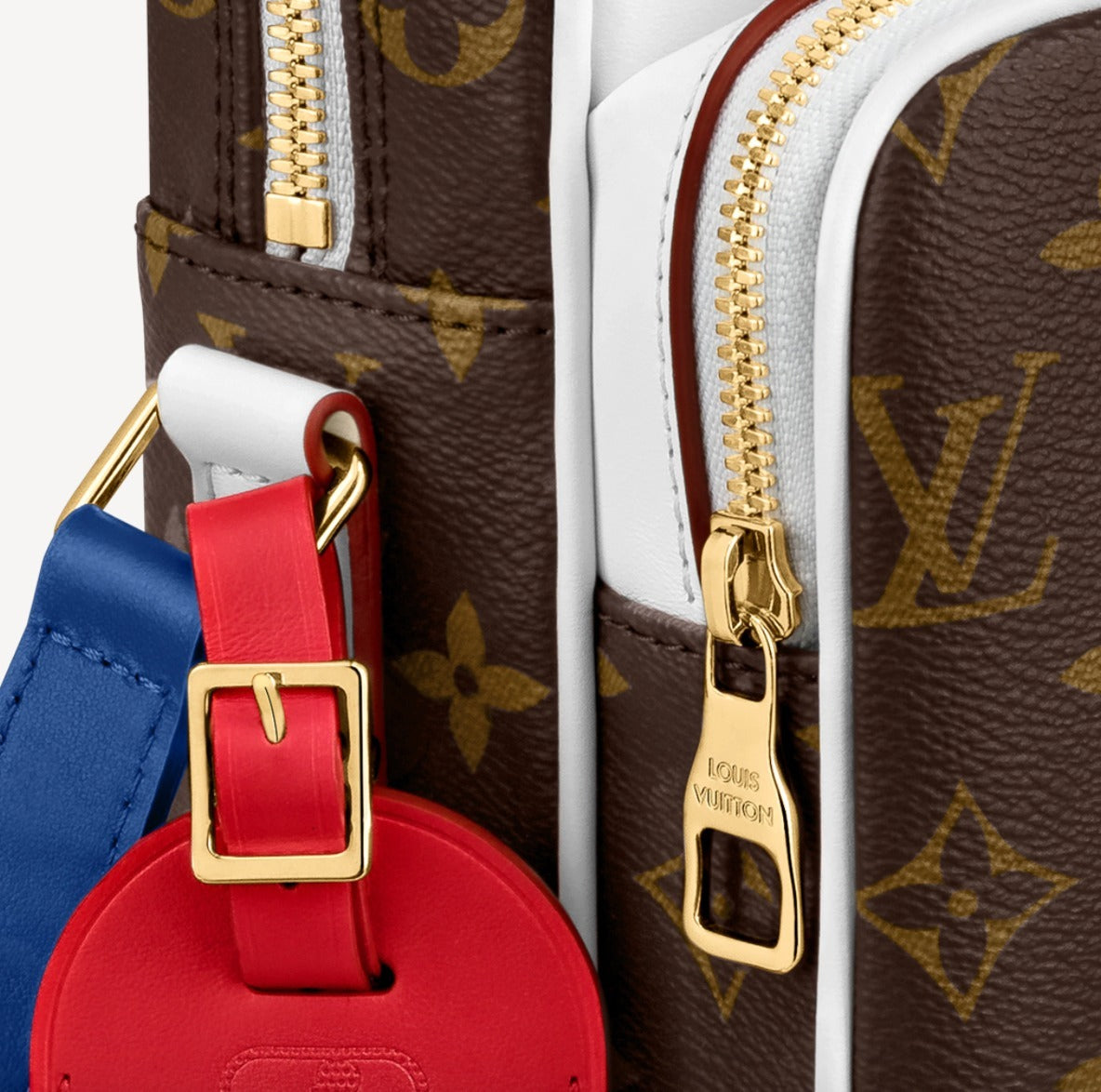 ♯LVXNBA*レア*【Vuitton】入手困難!上品スポーティ☆MESSENGER M45584M45583