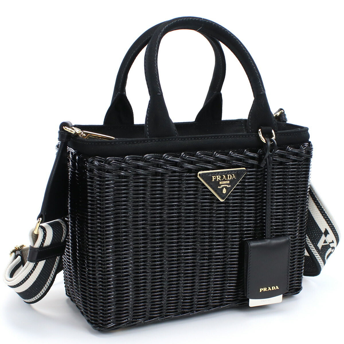 PRADA かごバッグ