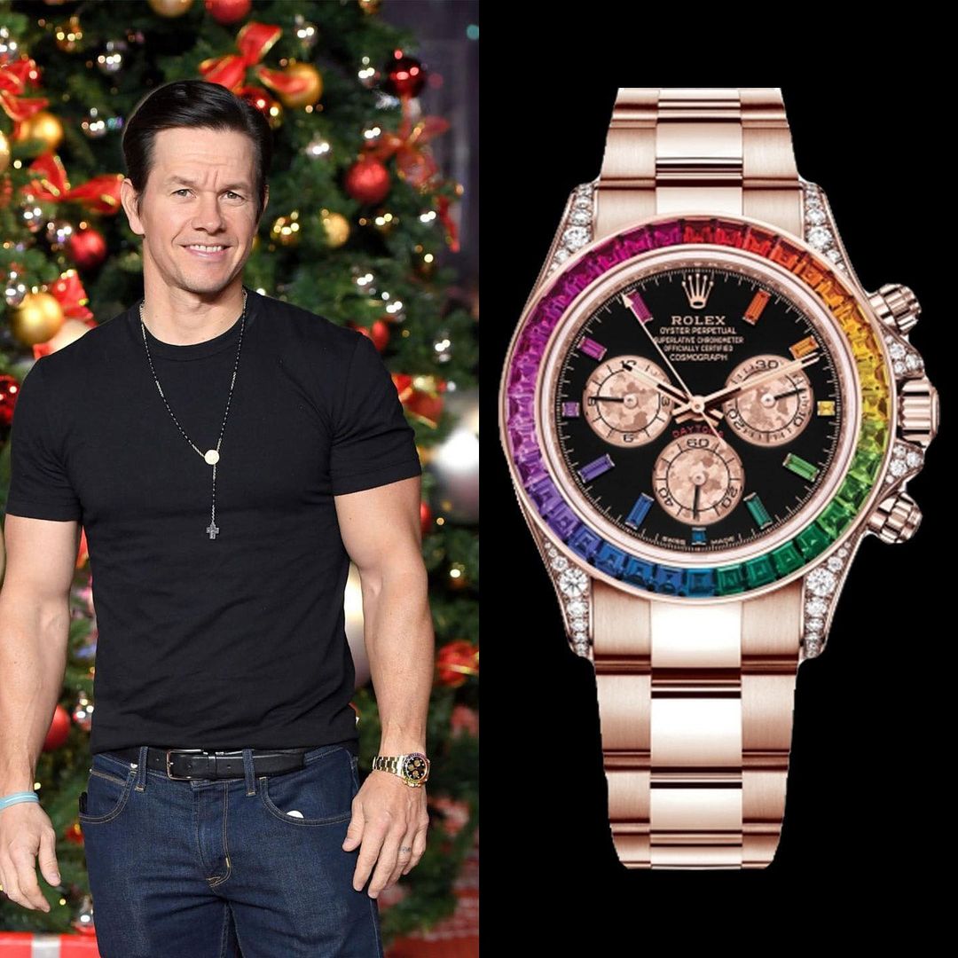 ROLEX ロレックス コスモグラフ デイトナ レインボー 116595RBOW