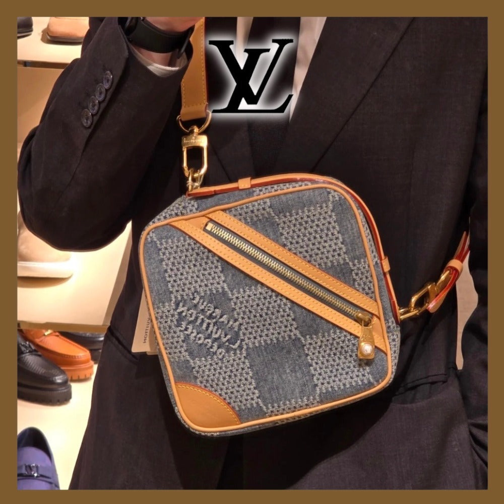 【新作】Louis Vuitton チェス メッセンジャー ショルダーバッグ N40706