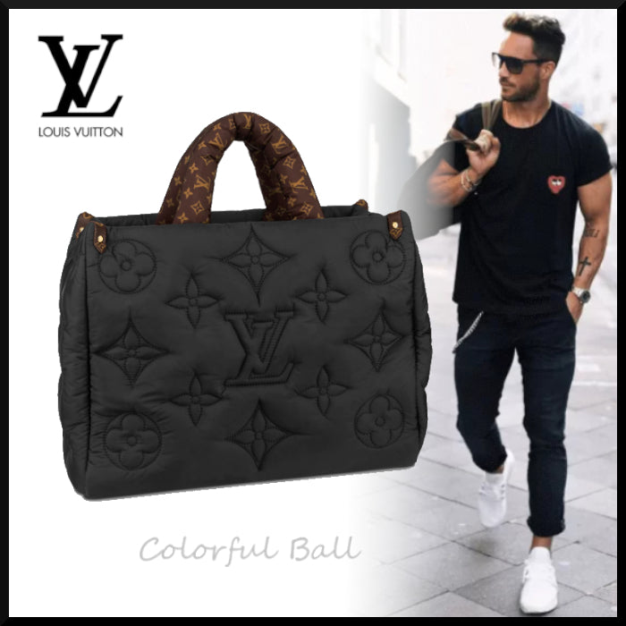 Louis Vuitton オンザゴー MM トートバッグ
