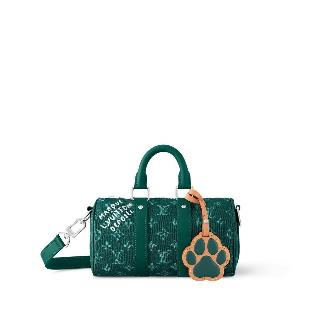 お洒落メンズへ♪【Louis Vuitton】キーポル バンドリエール 25 M12684M13166
