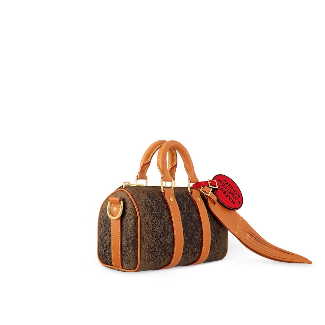 ★大人気★【LOUIS VUITTON】キーポル ショルダーバッグ 25