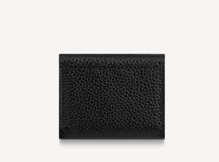 ◆お早めに!!◆ LV カプシーヌ XS コンパクト 財布 黒 ピンク
