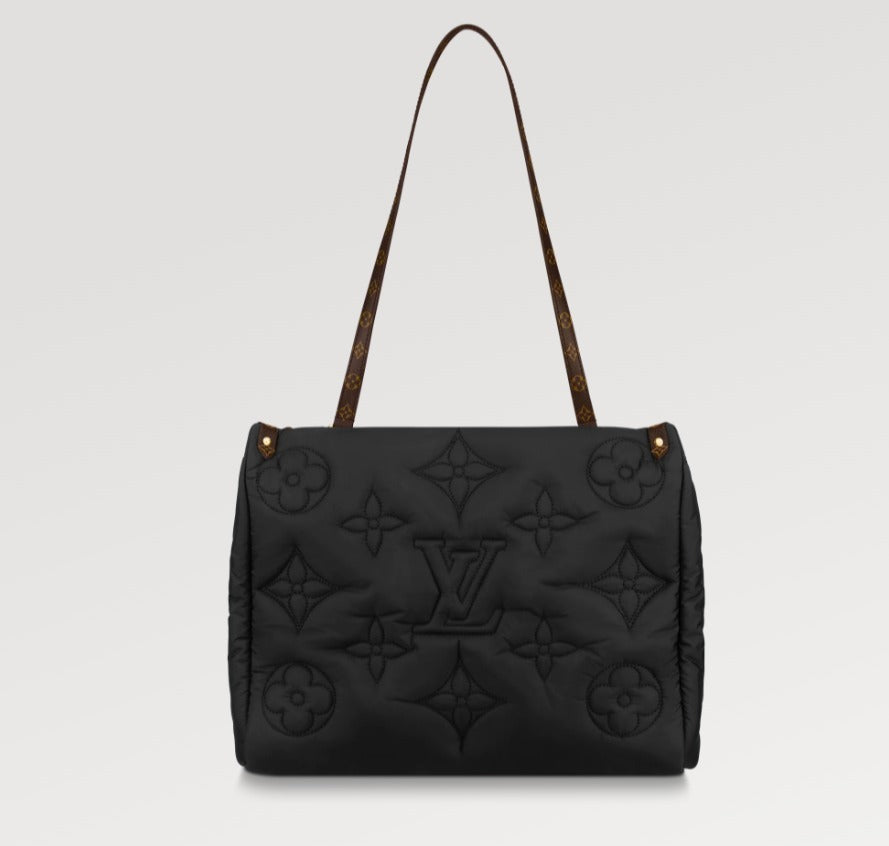 Louis Vuitton オンザゴー MM トートバッグ