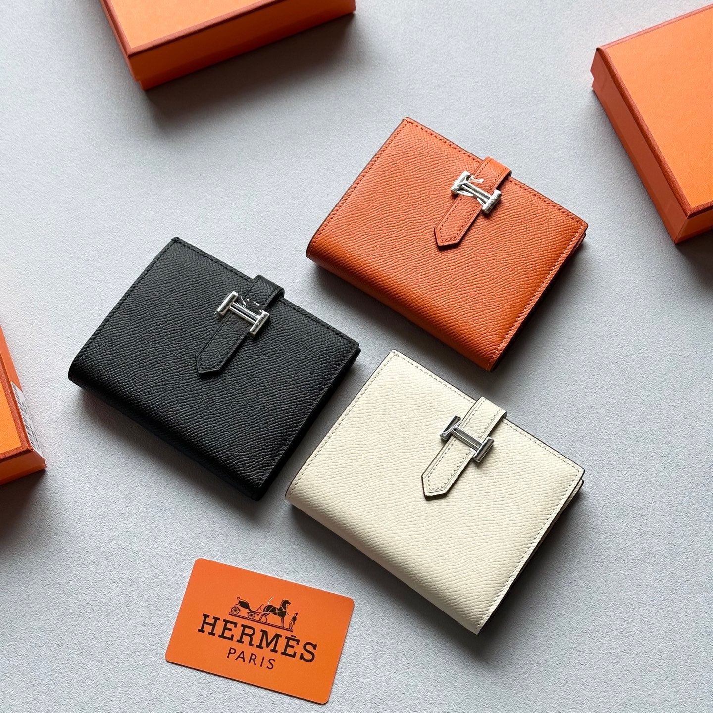 【HERMES】エルメス Constance 財布