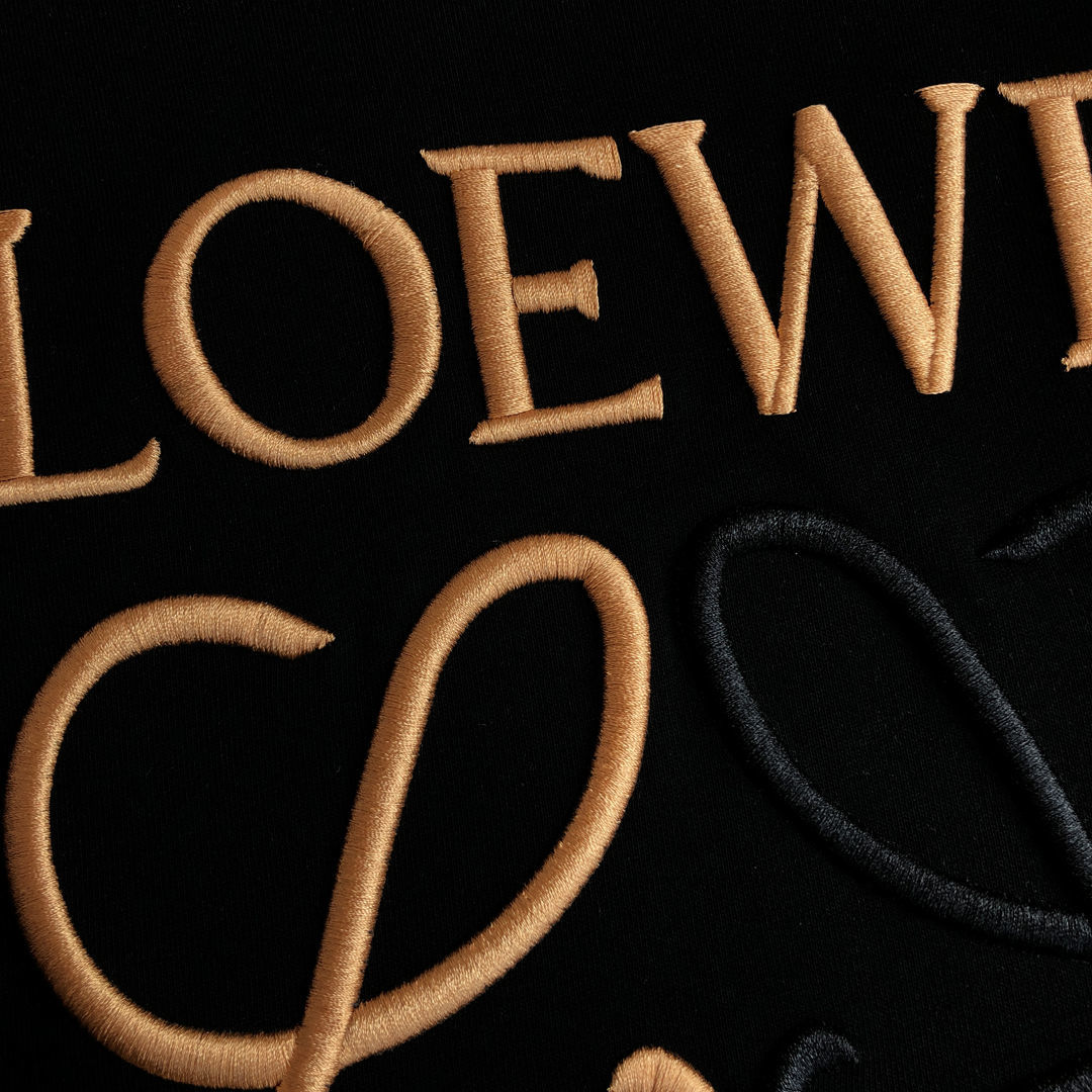 【LOEWE】ロエベの新作刺繍スウェットシャツ