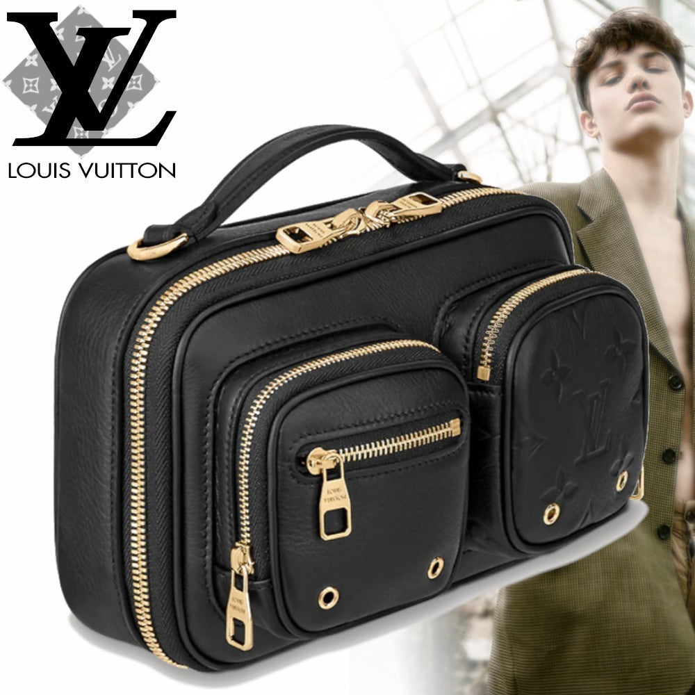 レアモデル【Louis Vuitton】お洒落&多機能☆UTILITY CROSSBODY