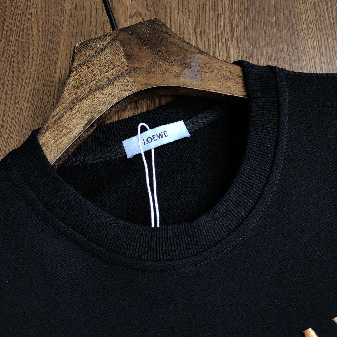 【LOEWE】ロエベの新作刺繍スウェットシャツ