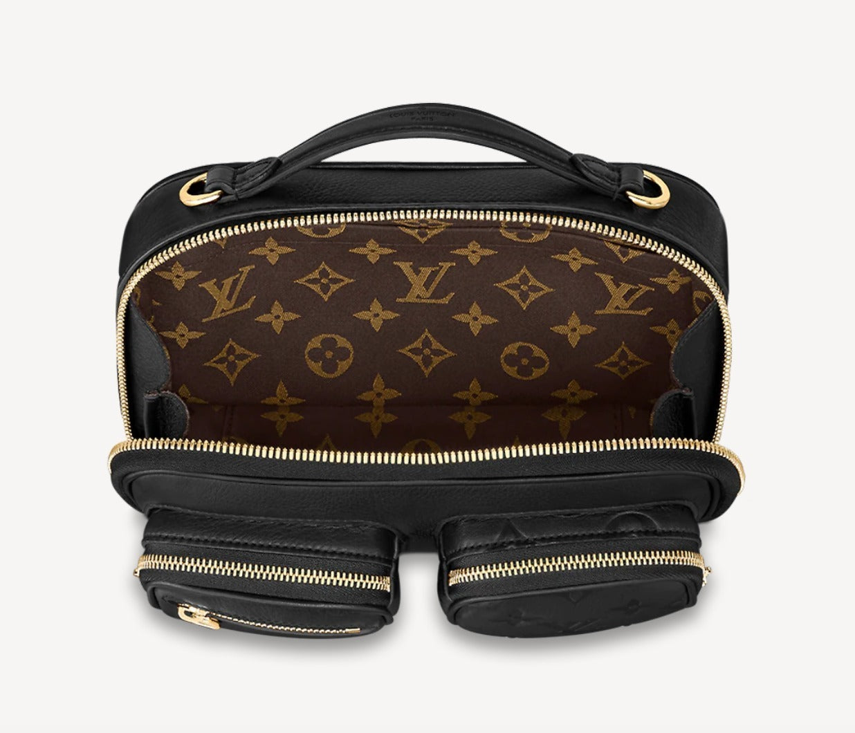 レアモデル【Louis Vuitton】お洒落&多機能☆UTILITY CROSSBODY