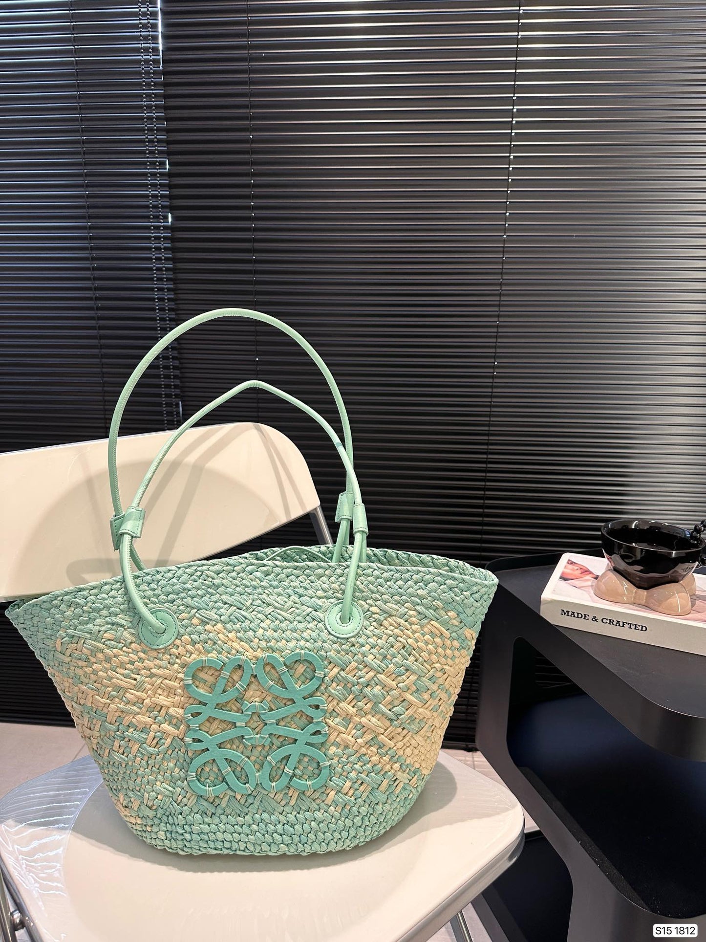 ★LOEWE★バスケット スモール バッグ