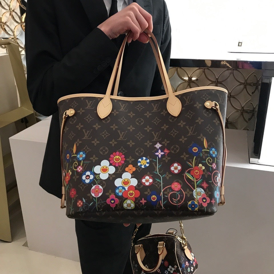 【Louis Vuitton】村上隆 限定コラボ ネヴァーフルMM M13271