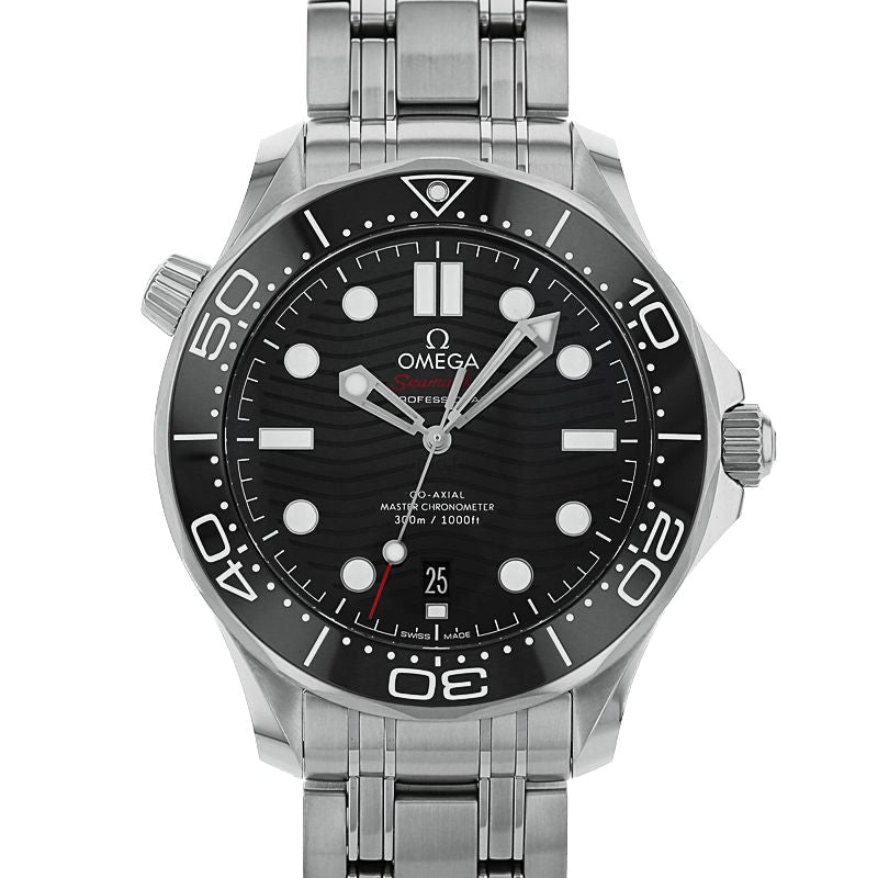 Omega シーマスター ダイバー 300M コーアクシャル マスター クロノメーター 42MM 腕時計
