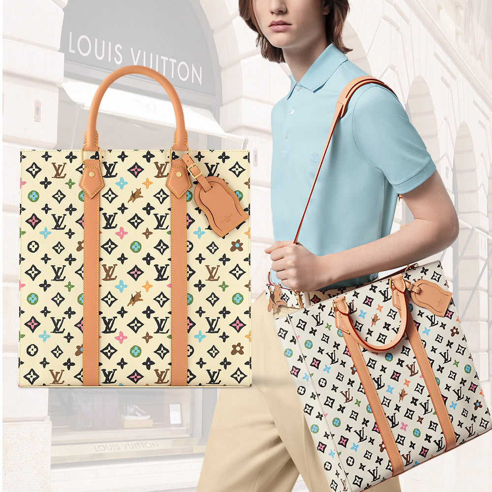 《注目》LOUIS VUITTON サックプラ