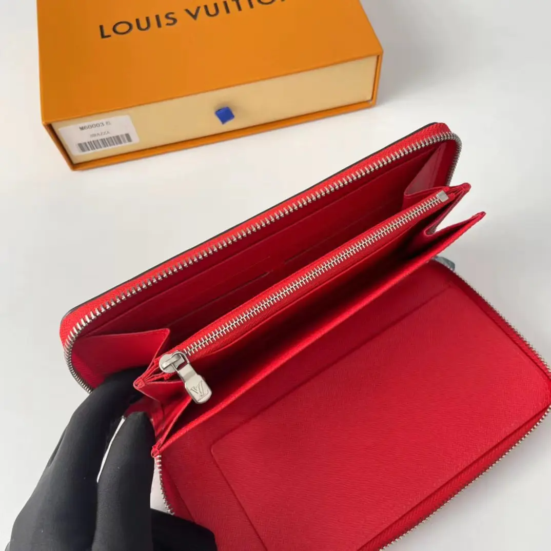 LOUIS VUITTON*SUPREME 財布 19.5*10.5*2.5CM