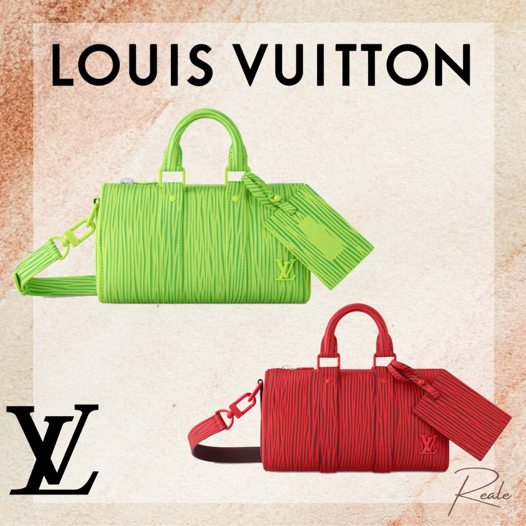 【オススメ】LV × Park Seo-Bo キーポル・バンドリエール 25 M11587 M11588