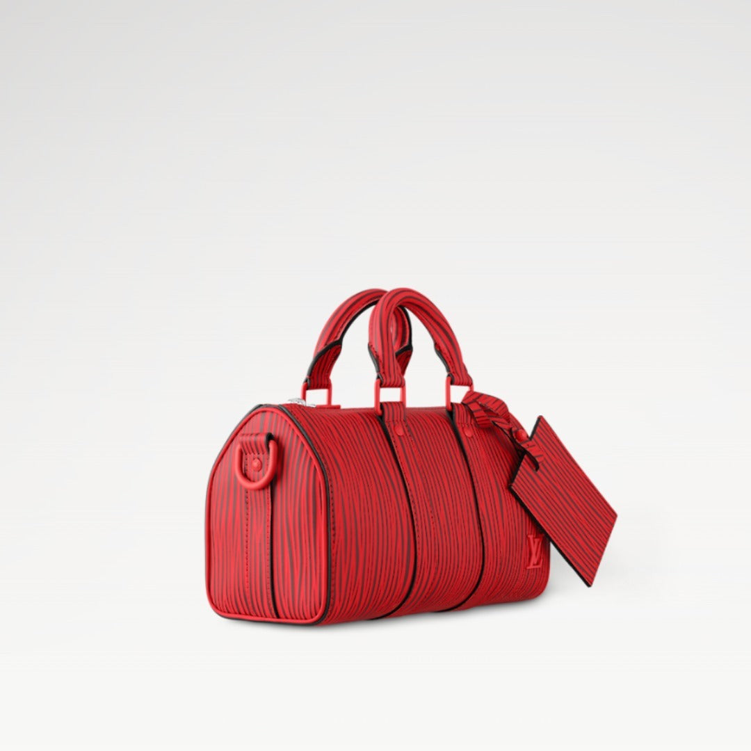 【オススメ】LV × Park Seo-Bo キーポル・バンドリエール 25 M11587 M11588