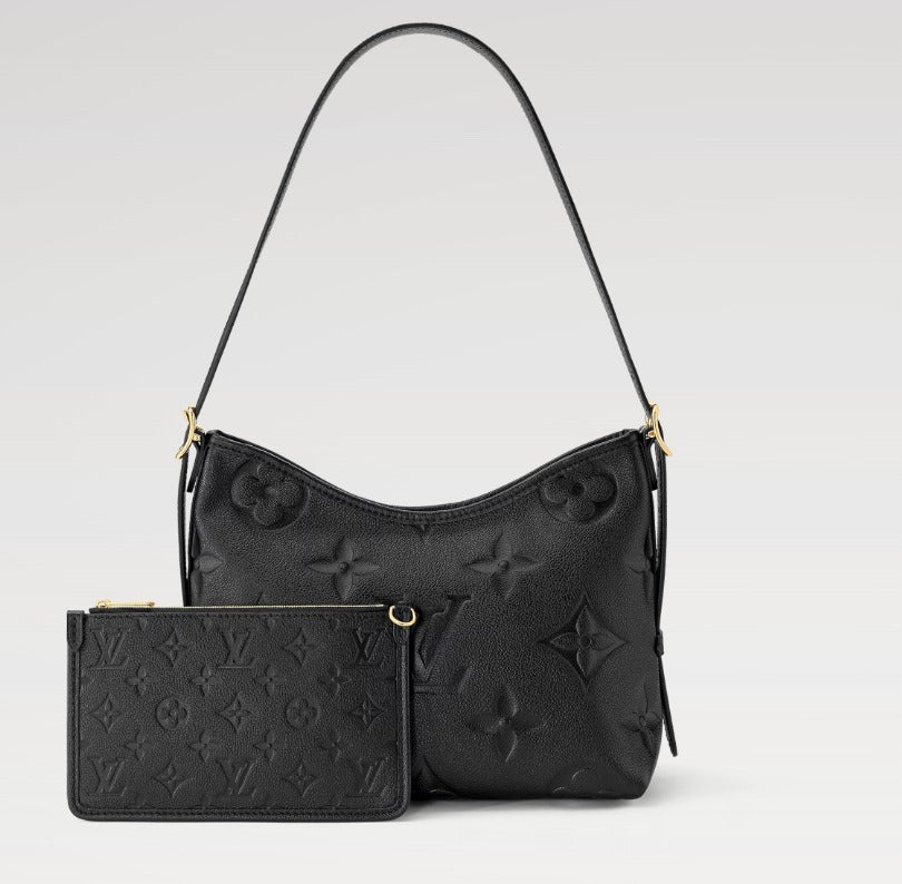 【上品な大人を演出】Louis Vuitton キャリーオールPM