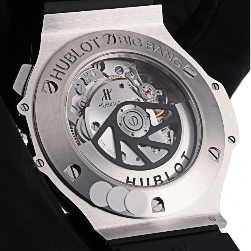 ウブロ HUBLOT ビッグバン スチール セラミック 301.SB.131.RX