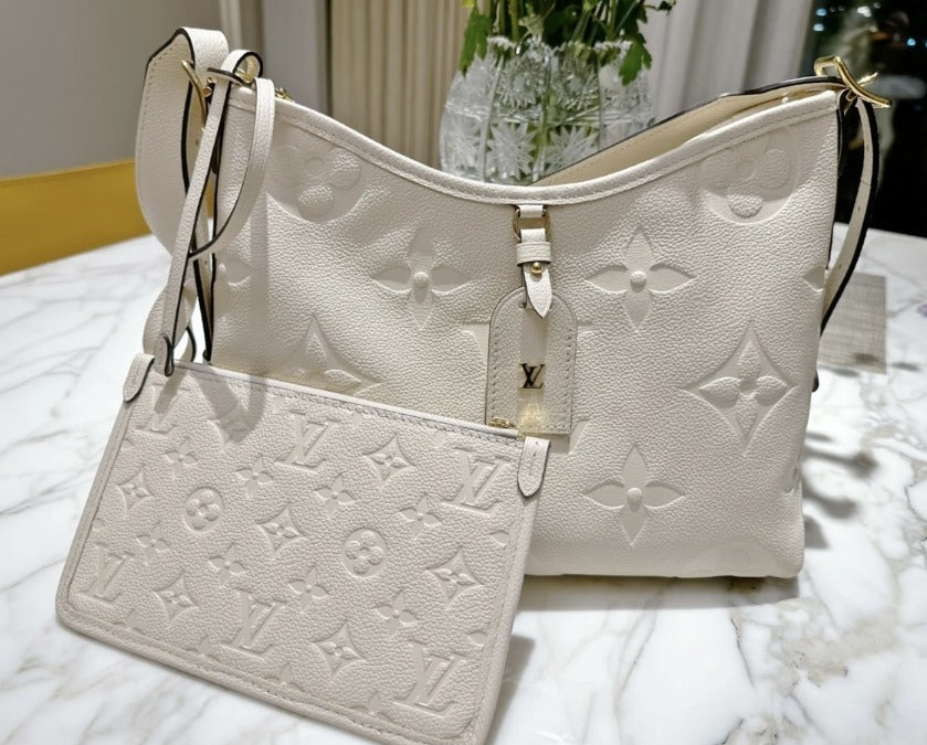 【上品な大人を演出】Louis Vuitton キャリーオールPM