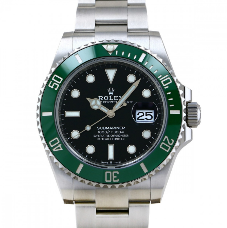 ロレックス ROLEX サブマリーナー デイト 126610LV
