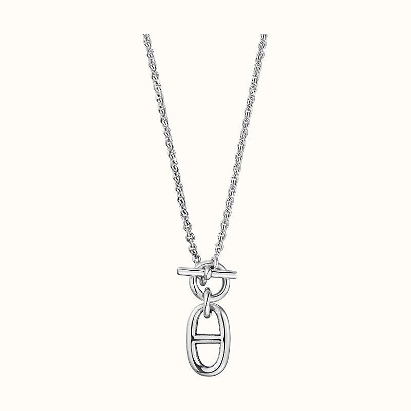 ◆HERMES◆エルメス Chaine d'ancre pendant ペンダント