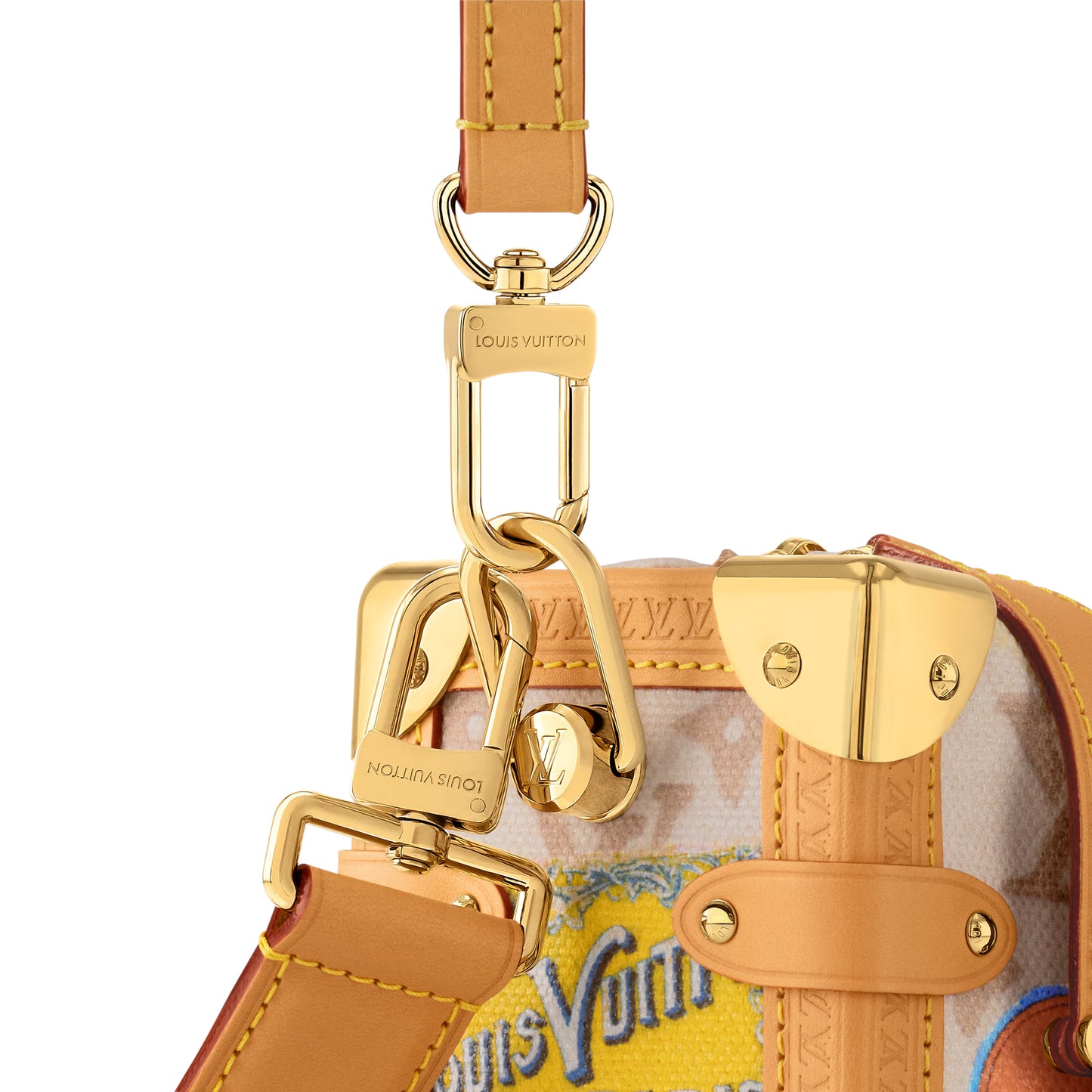 【ヴィンテージ風が可愛い♪】Louis Vuitton ハンドバッグ