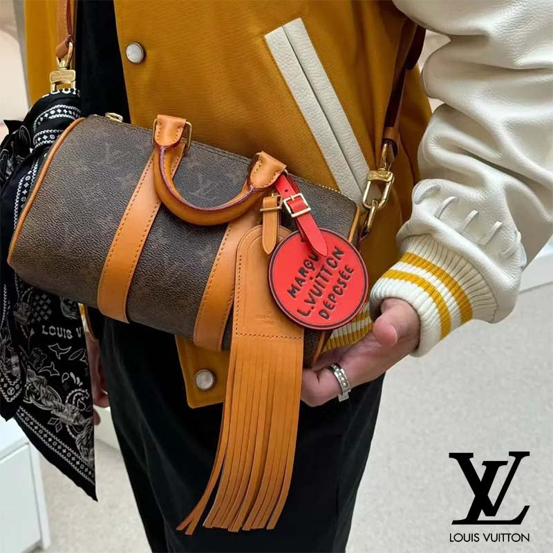 ★大人気★【LOUIS VUITTON】キーポル ショルダーバッグ 25