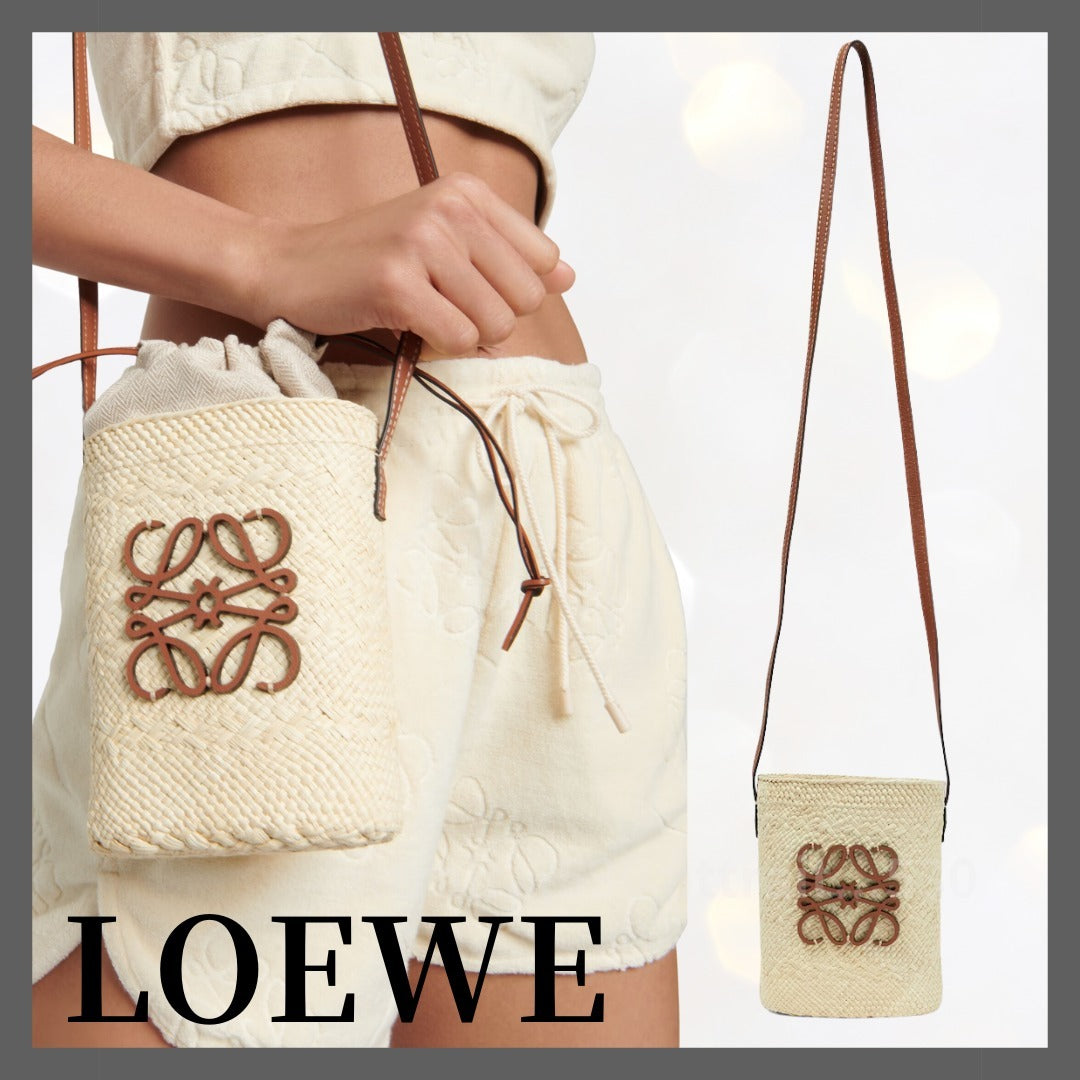 ◇LOEWE◇Paula's Ibiza アナグラム スモールバッグ