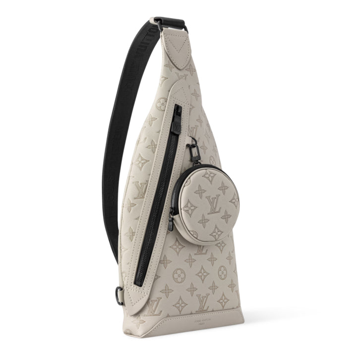 《特徴的なデザイン★》Louis Vuitton デュオ スリングバッグ M14916 M24467