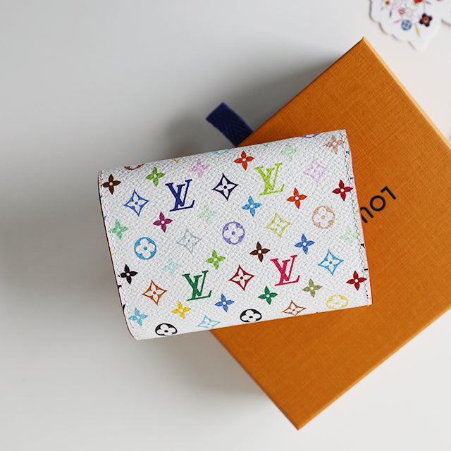 【LOUIS VUITTON】ルイヴィトンx 村上隆 コイン ウォーレット