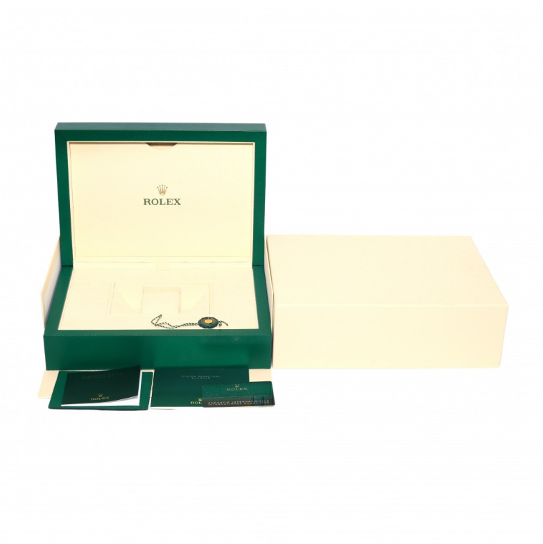 ロレックス ROLEX デイデイト 白シェル ブレダイヤ 128348RBR