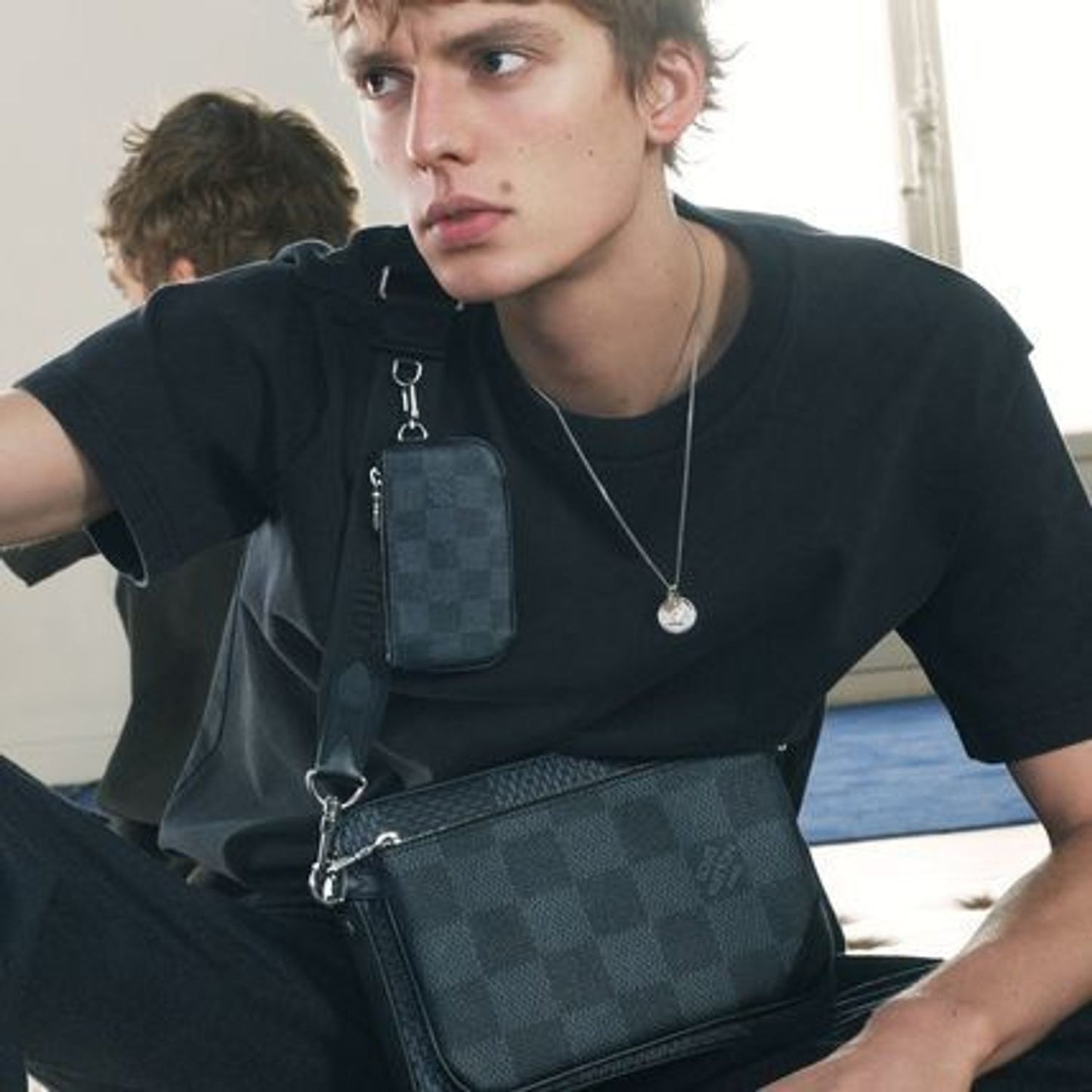 【大人気☆】LouisVuitton×トリオ・メッセンジャー バッグ N50027 N50017