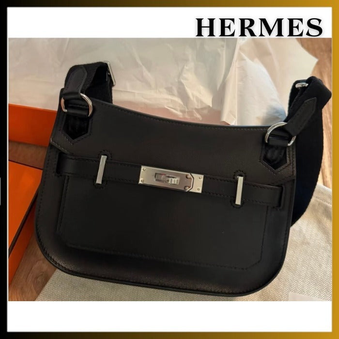 上品♪【HERMES】ジプシエール ミニ バッグ ノワール バッグ